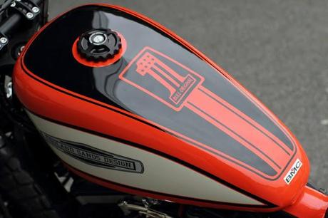 Harley XL 1200 R RSD by Bull Original Inc.
