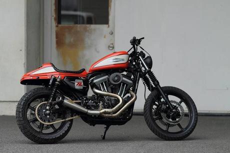 Harley XL 1200 R RSD by Bull Original Inc.