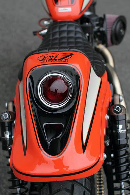 Harley XL 1200 R RSD by Bull Original Inc.