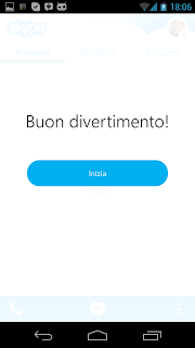 Skype per Android si aggiorna alla versione 4.0