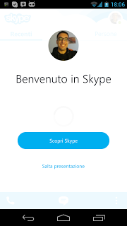 Skype per Android si aggiorna alla versione 4.0