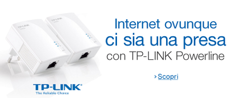 Tp-Link Powerline: Internet ovunque ci sia una presa elettrica