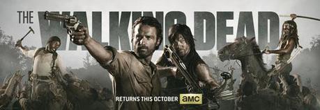 the walking dead 4 poster