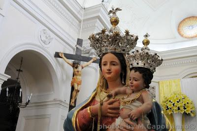 Domani a Montepertuso si festeggia Santa Maria delle Grazie