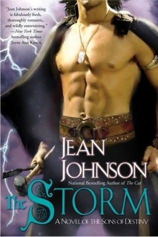 book cover of The Storm (Sons of Destiny, book 6) by Jean Johnson