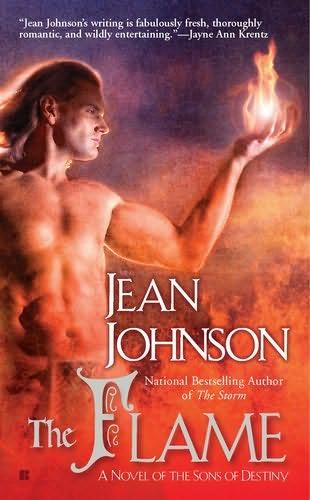 book cover of   The Flame    (Sons of Destiny, book 7)  by  Jean Johnson