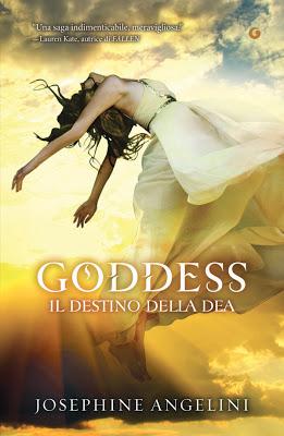 Recensione Goddess - Il Destino della Dea di Josephine Angelini.