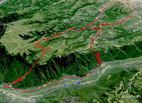 Tappa di montagna ovvero... 116 km x 2677 mt