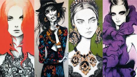 Pippa Mc Manus - Fashion art