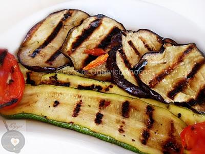 Melanzane e Zucchine grigliate