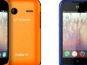 Annunciati primi smartphone Firefox