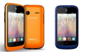 Annunciati i primi smartphone con Firefox OS