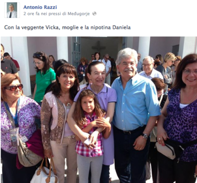 Antonio Razzi e le veggenti