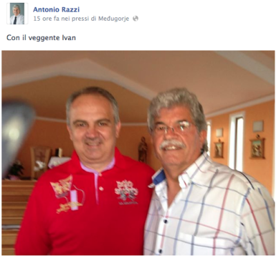 Antonio Razzi e le veggenti