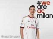 FOTO Milan, ecco seconda maglia stagione 2013/14