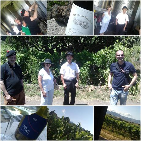 Viaggiattori. Winelovers a Tenuta di Fessina