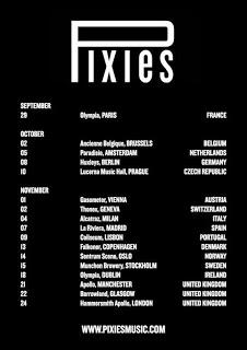 Pixies, Pixies, Pixies, Pixies!