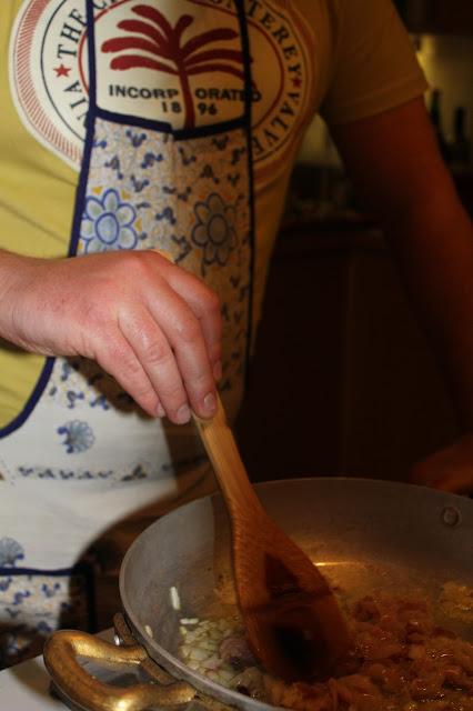 Scuola di cucina a casa mia...prima lezione