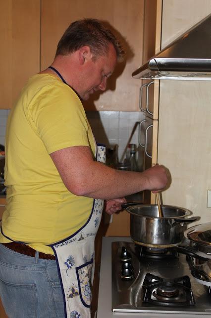 Scuola di cucina a casa mia...prima lezione