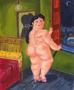 amico nude-after-botero-marisol-dandrea