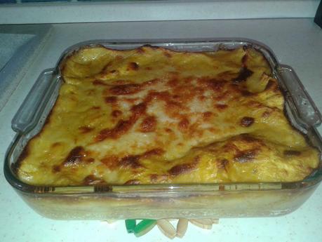 LASAGNE EXPRESS (con minestrone)...E LA VERSIONE DUKAN