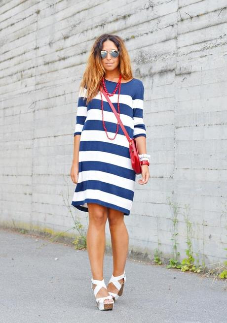 The Classic NAVY STYLE.