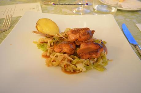 Un inguaribile viaggiatore a Mirabilia 2013 – Ristorante Sant’Anna – Golf Relais Monforte