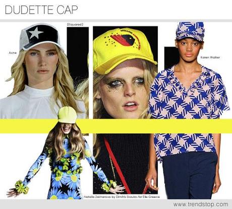 Baseball Cap Trend