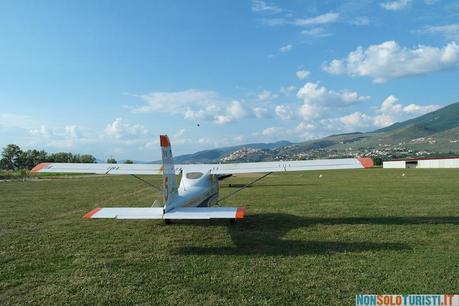 Trevi, Umbria - volo con ultraleggero