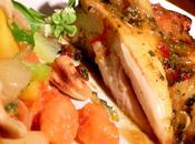 POUSSIN all'ORIENTALE, ossia galletto esotico