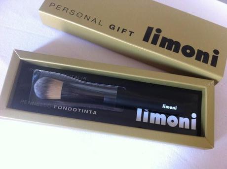 Pennello fondotinta by Limoni: review