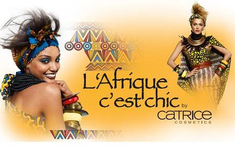 Preview Catrice: l'afrique c'est chic