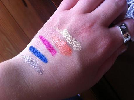 NUOVI Suol Color Astra: swatch e review