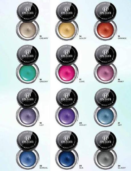 NUOVI Suol Color Astra: swatch e review