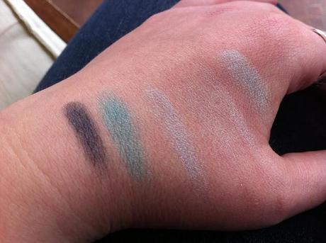 Astra love dream palette: n 03 Aqua review e swatch