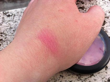 MAC Dame blush review