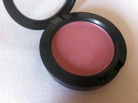 MAC Dame blush review