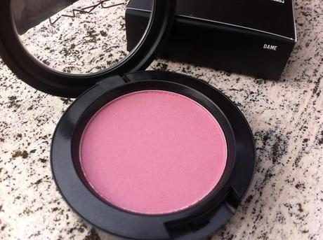 MAC Dame blush review