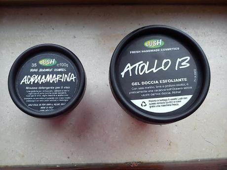 Review Lush: Atollo 13 e Acquamrina