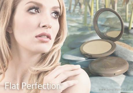 Flat Perfection, il nuovo fondotinta Neve Cosmetics.