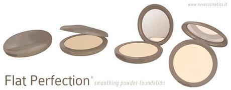 Flat Perfection, il nuovo fondotinta Neve Cosmetics.