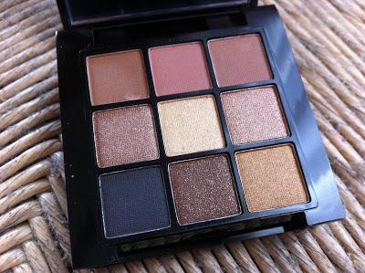 NYX bronze smokey look kit