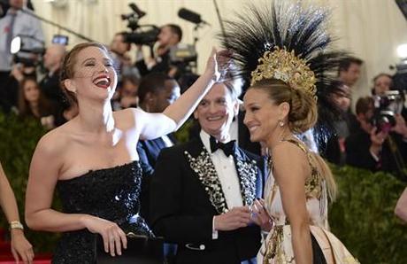 The met Gala red carpet: commentiamolo insieme