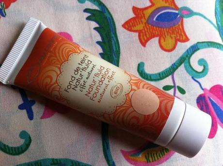 Couleur Caramel Natur'fluid fondotinta: review