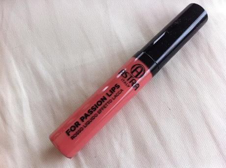 For passion lips n 01 Nut di Astra: recensione