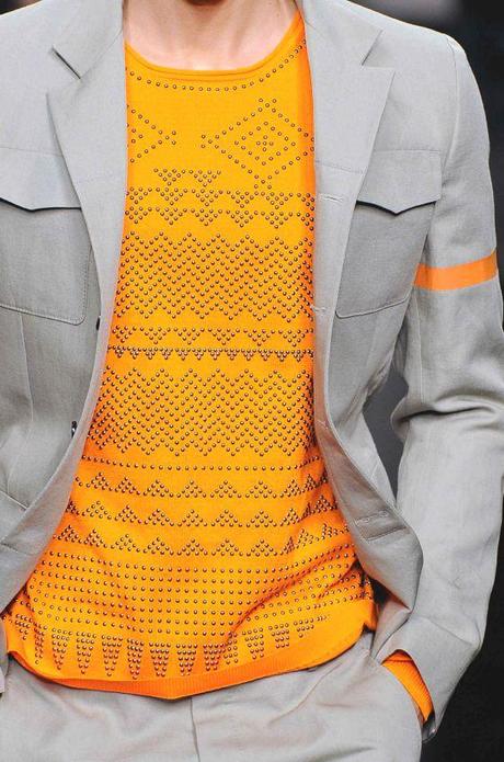 STAMPE E PATTERNS DALLE SFILATE DI MILANO MODA UOMO S/S 2014 / 4