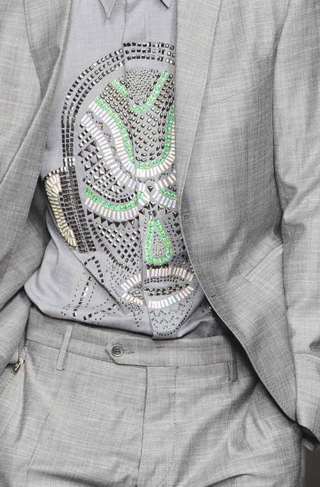 STAMPE E PATTERNS DALLE SFILATE DI MILANO MODA UOMO S/S 2014 / 4