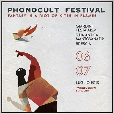 FESTIVAL PHONOCULT 2013