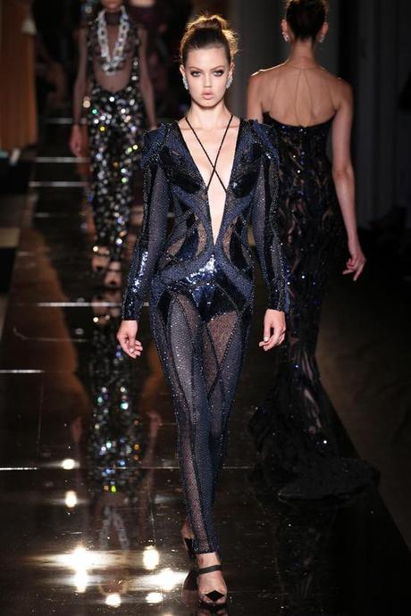 Paris Haute Couture - Gli abiti-lingerie di Versace