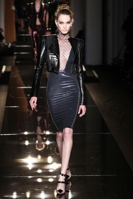 Paris Haute Couture - Gli abiti-lingerie di Versace